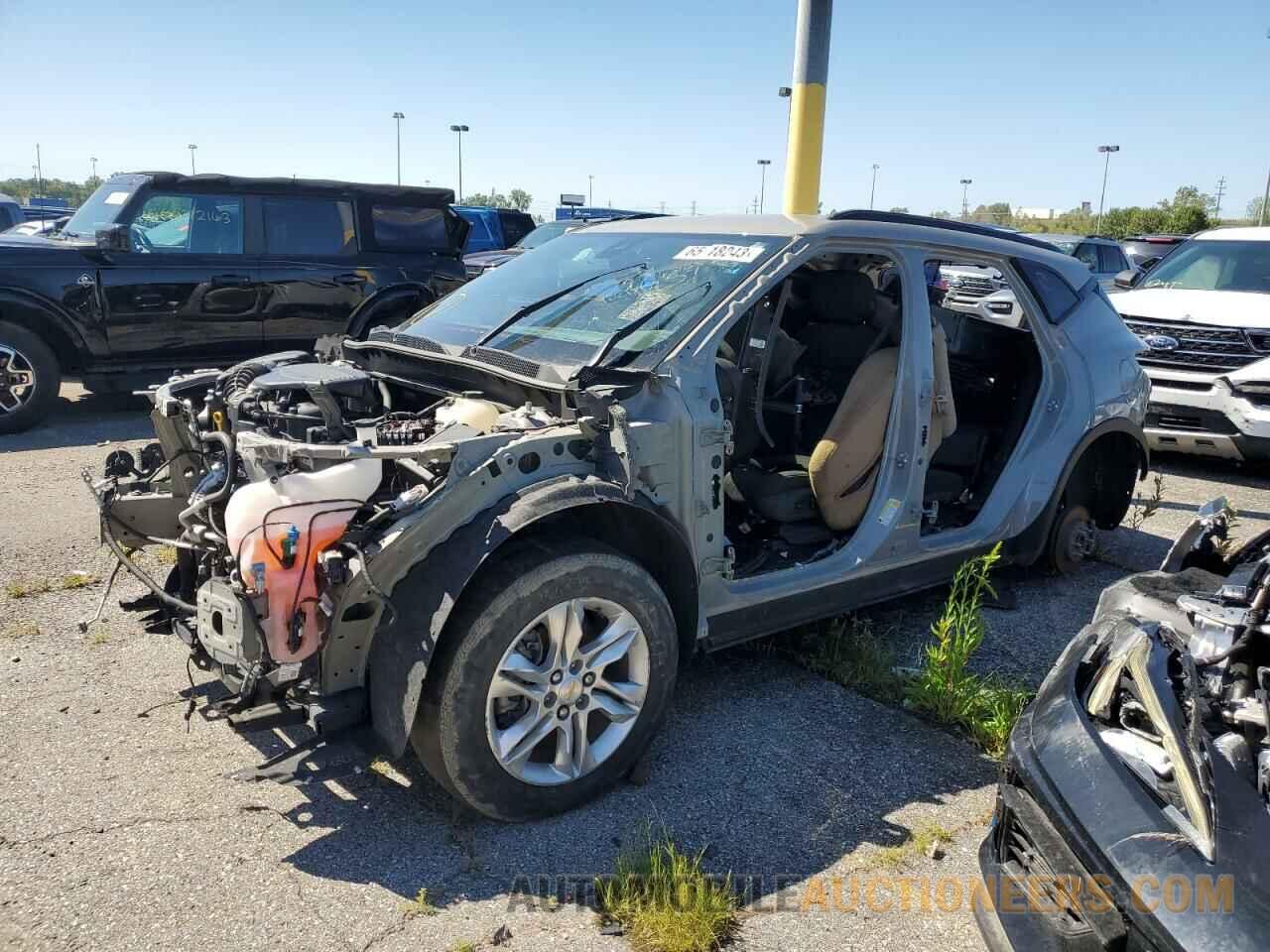 3GNKBCRSXMS542639 CHEVROLET BLAZER 2021