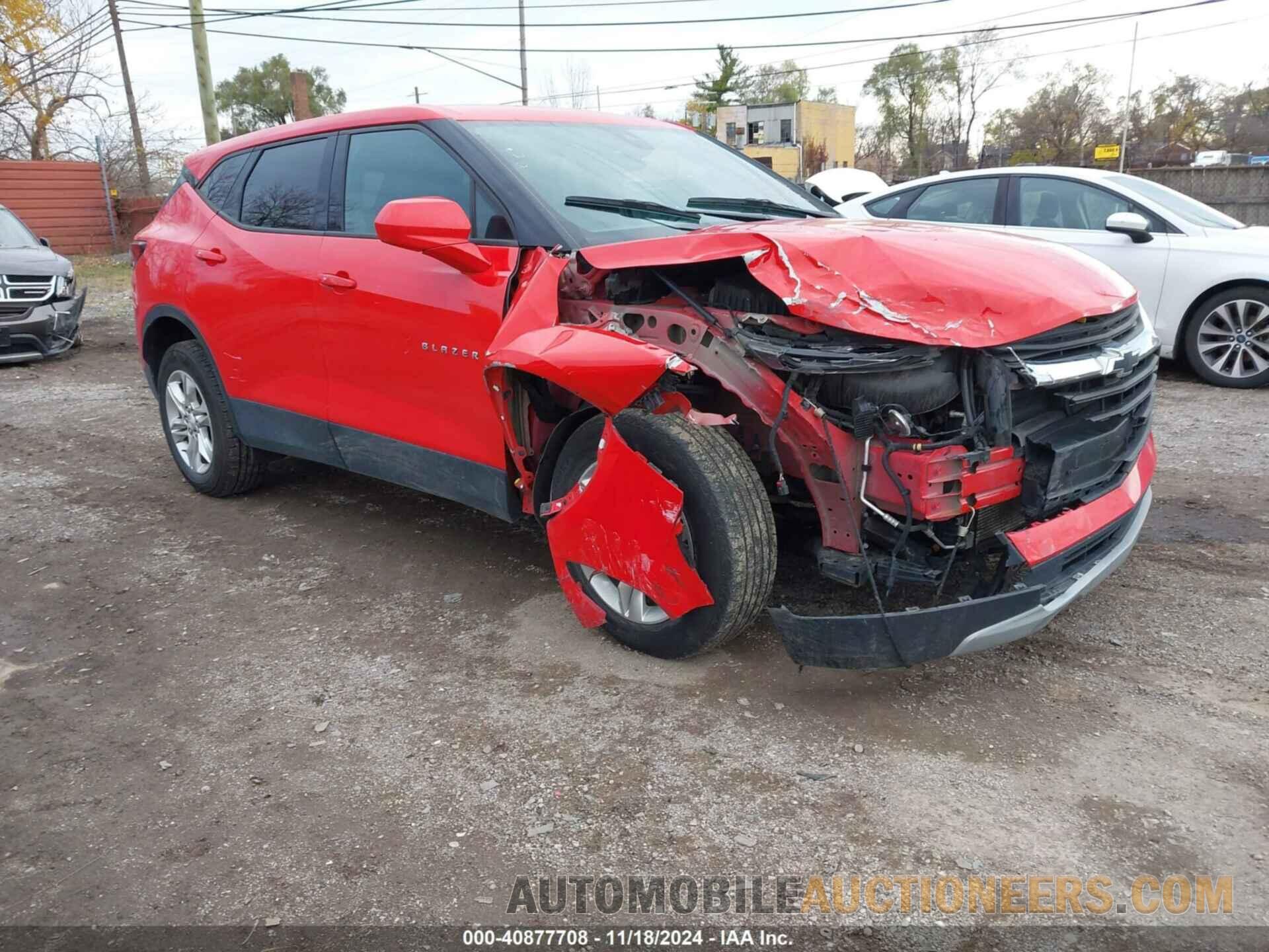 3GNKBCRSXMS571624 CHEVROLET BLAZER 2021