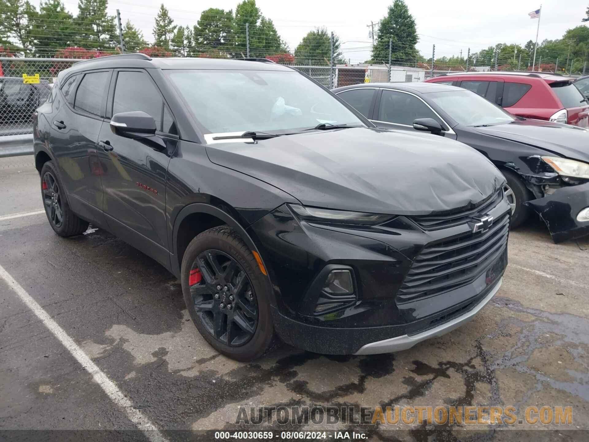 3GNKBDR41NS138413 CHEVROLET BLAZER 2022