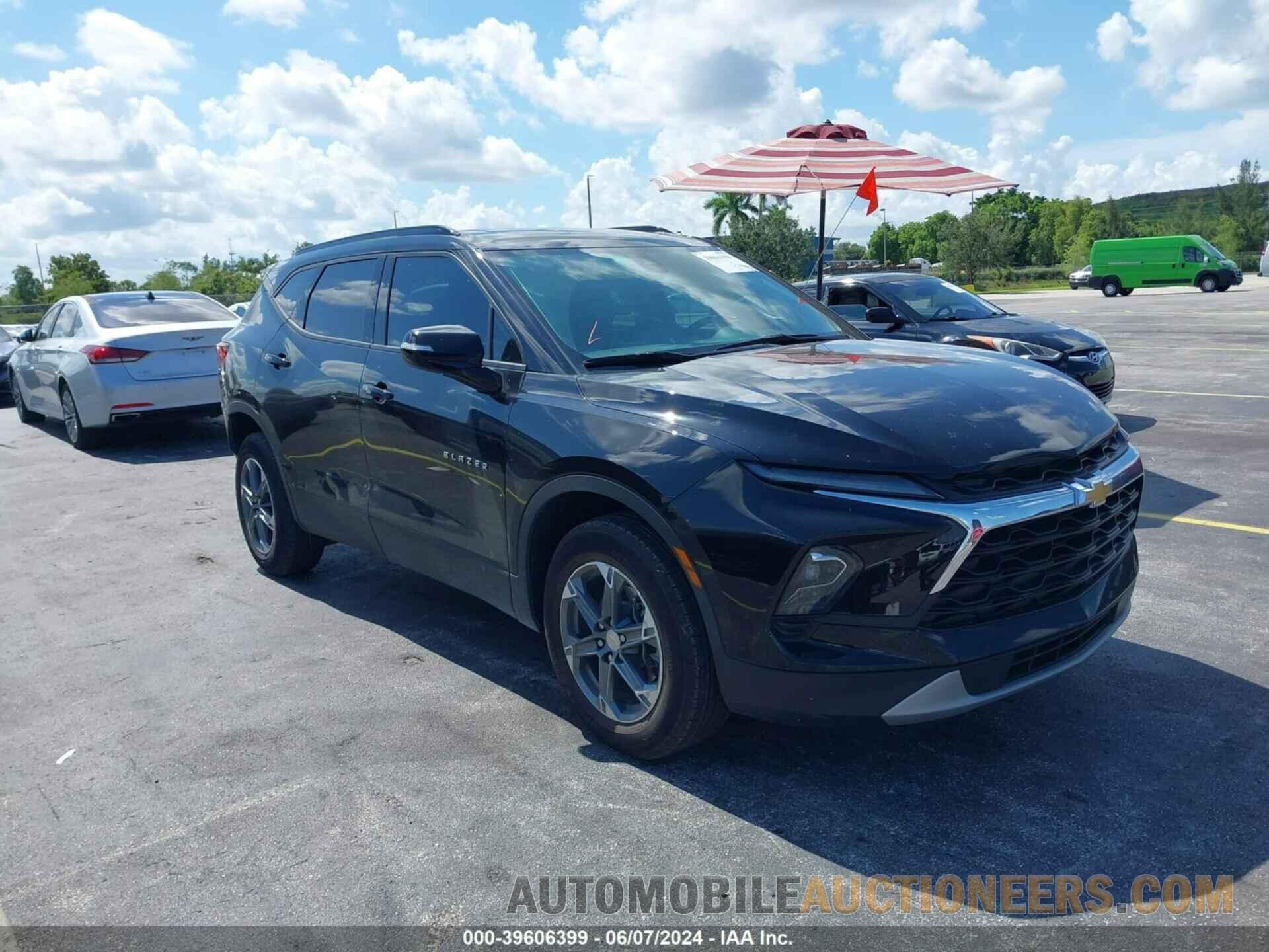 3GNKBDR41PS144876 CHEVROLET BLAZER 2023