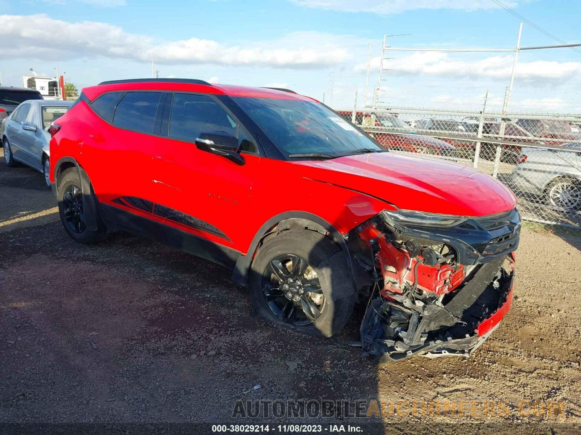 3GNKBDR42MS529150 CHEVROLET BLAZER 2021