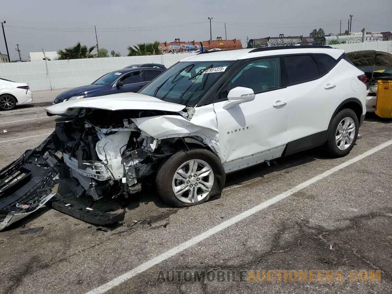 3GNKBDR43NS228839 CHEVROLET BLAZER 2022