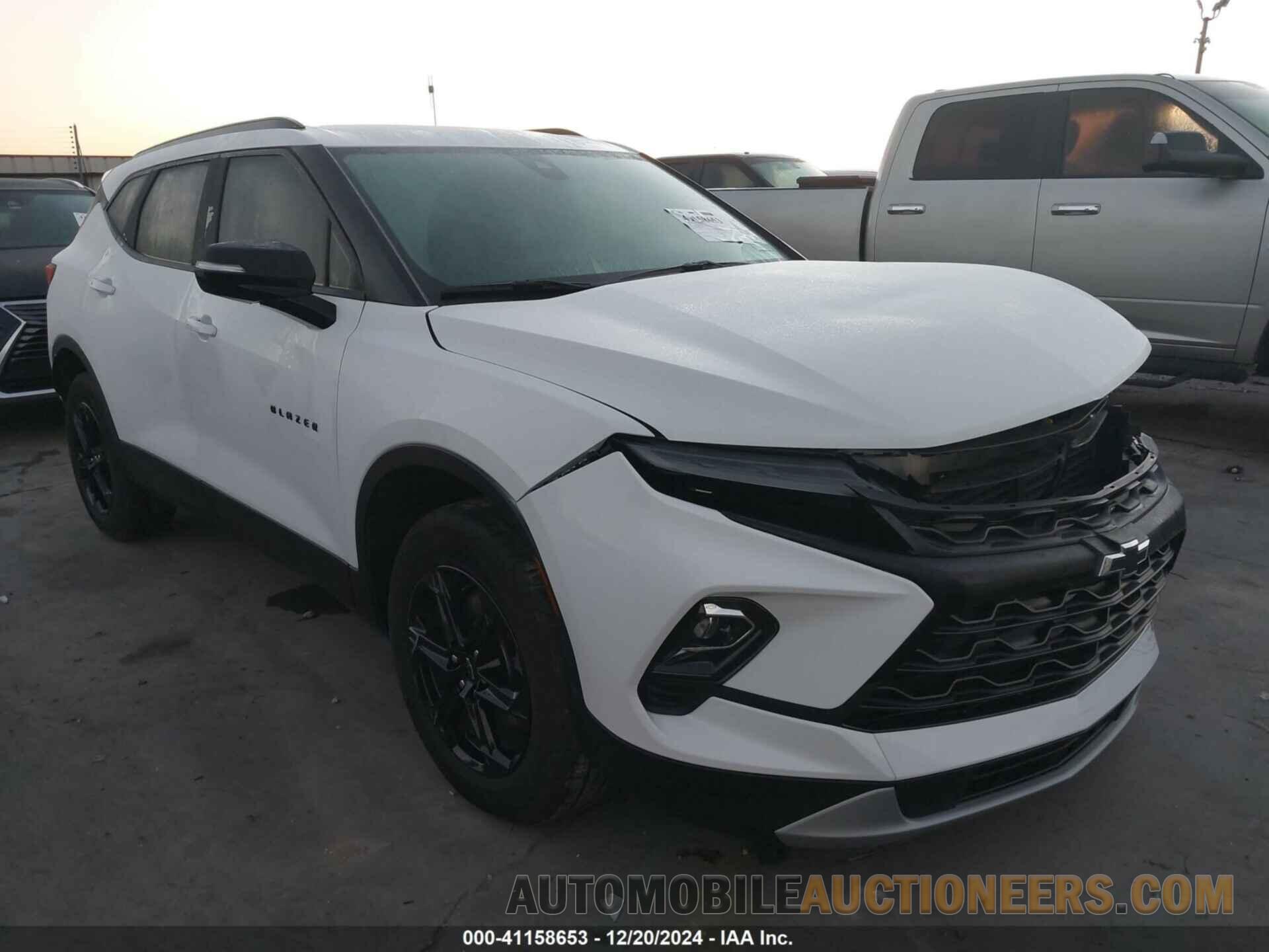 3GNKBDR44RS206273 CHEVROLET BLAZER 2024