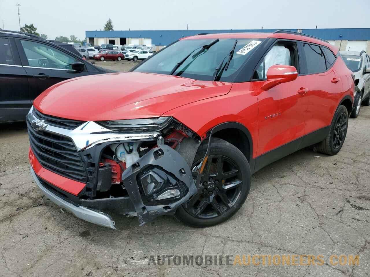 3GNKBDR45LS661589 CHEVROLET BLAZER 2020