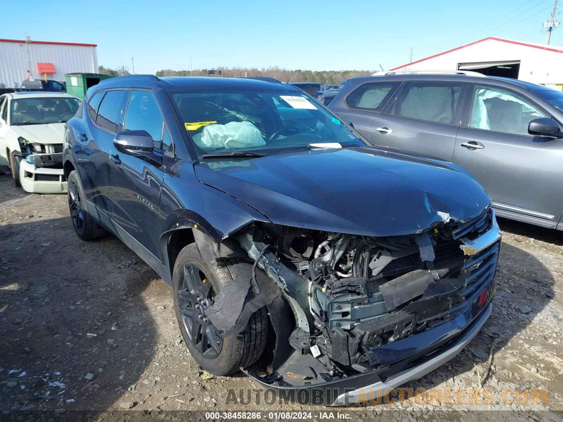 3GNKBDR47MS507516 CHEVROLET BLAZER 2021