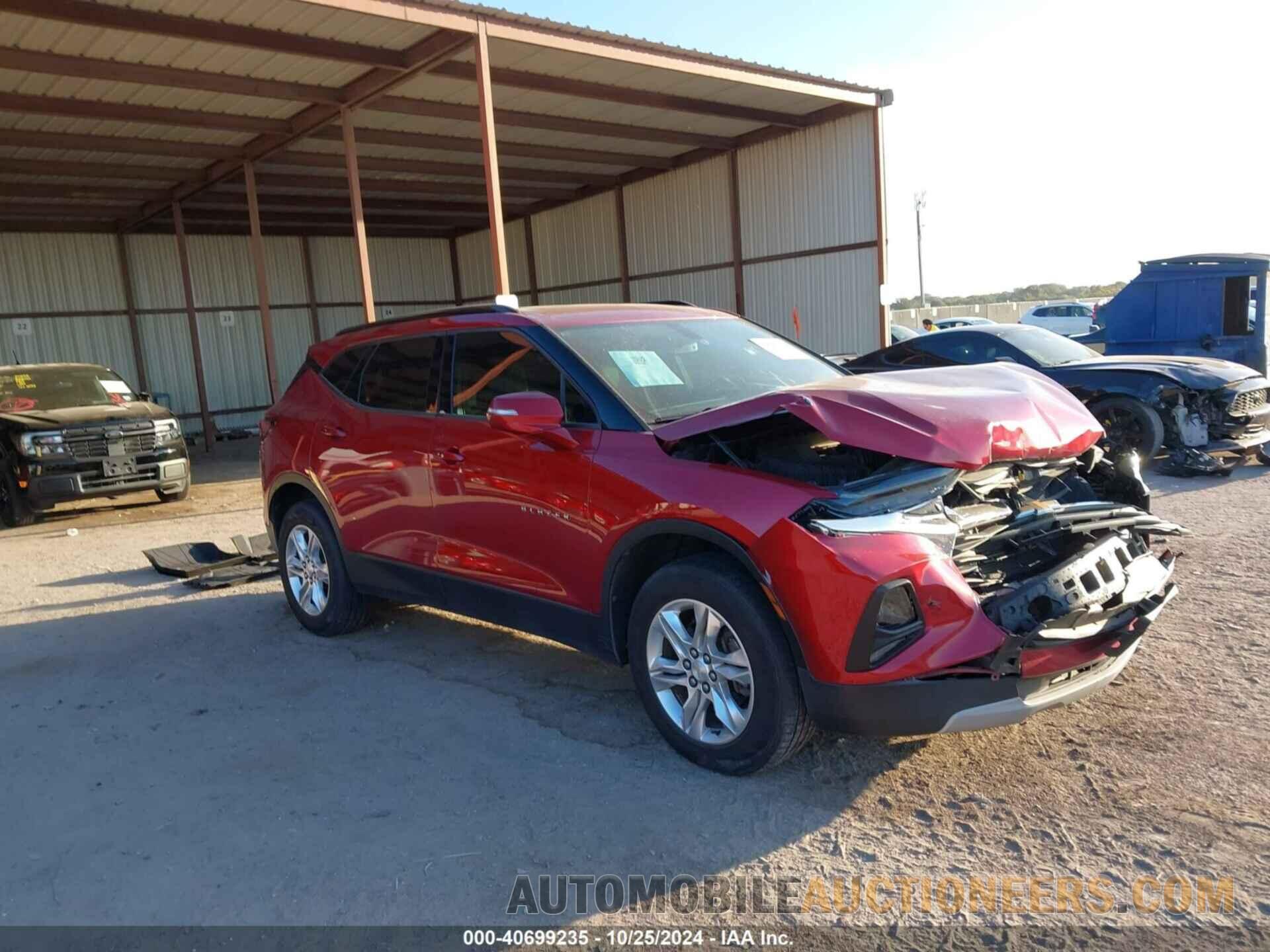 3GNKBDRS0LS663250 CHEVROLET BLAZER 2020