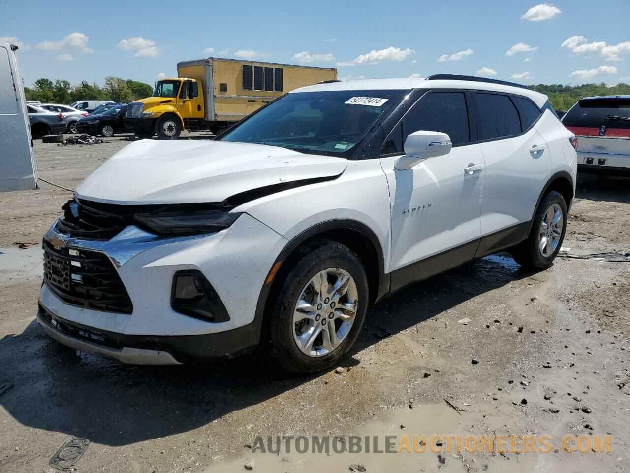 3GNKBDRS0MS577700 CHEVROLET BLAZER 2021