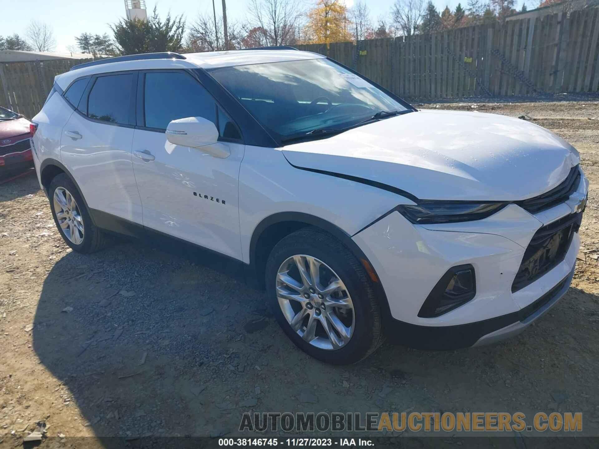 3GNKBDRS1KS610569 CHEVROLET BLAZER 2019