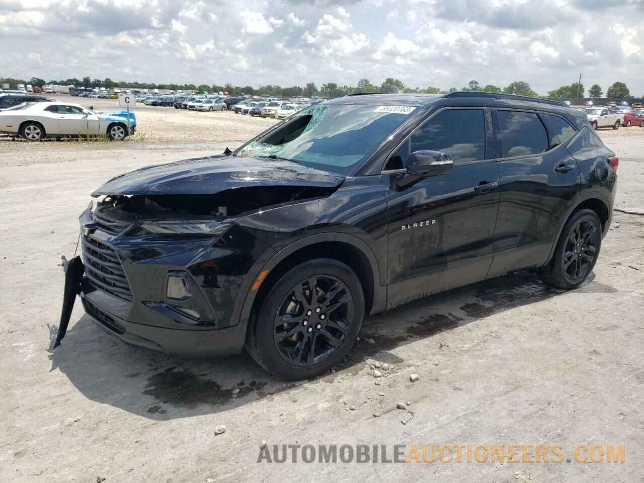 3GNKBDRS1KS675213 CHEVROLET BLAZER 2019