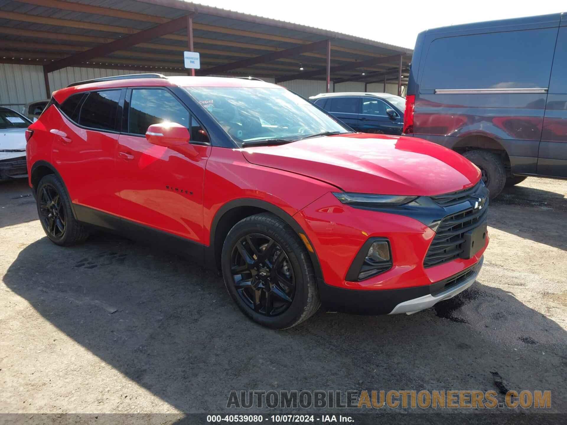 3GNKBDRS1NS175301 CHEVROLET BLAZER 2022