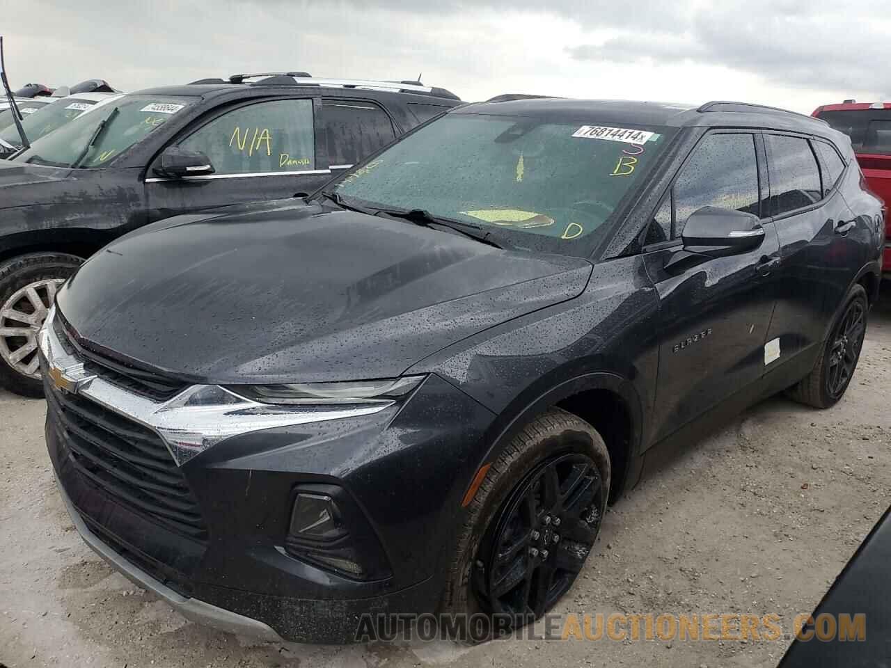 3GNKBDRS2MS516302 CHEVROLET BLAZER 2021