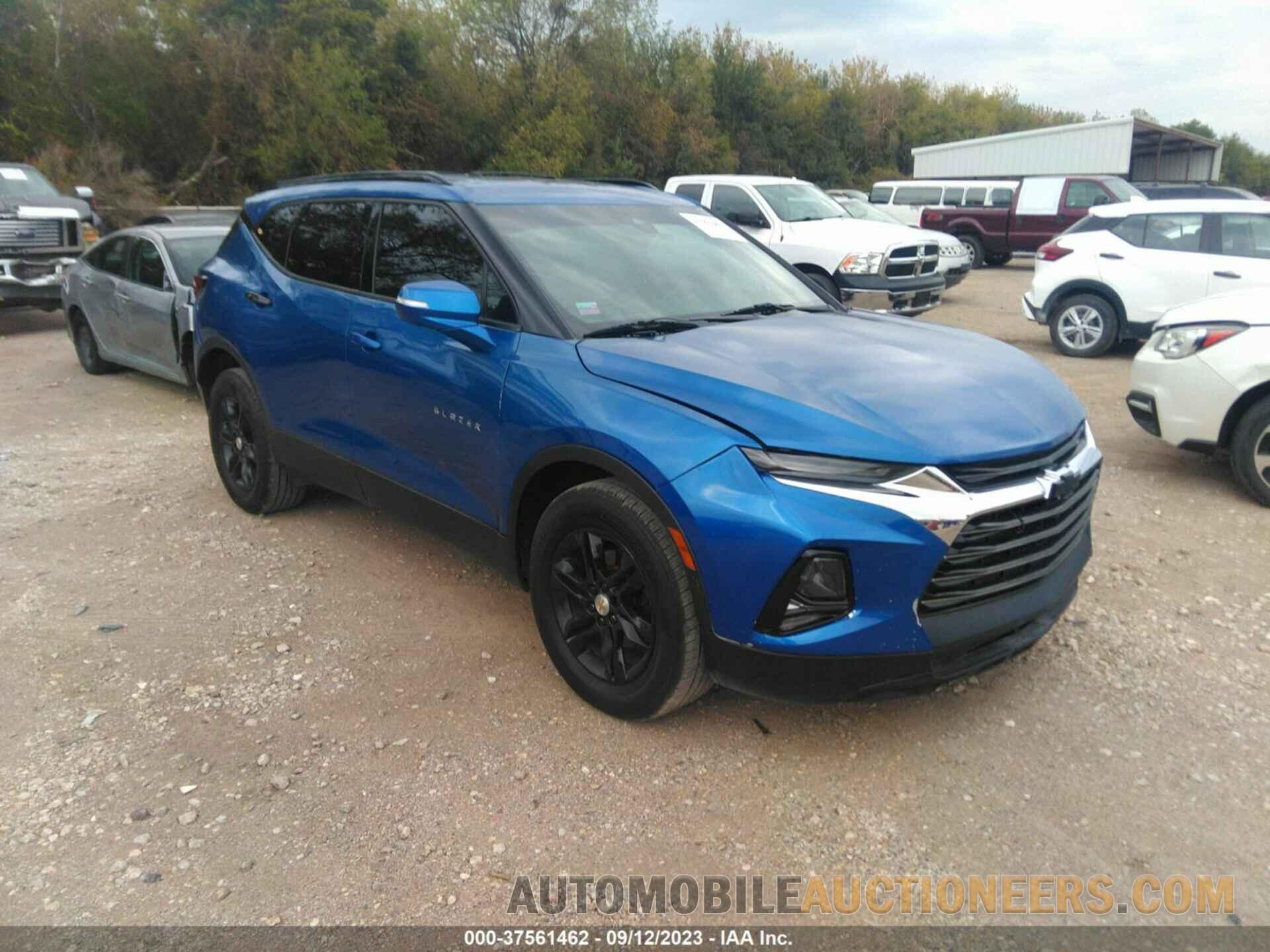 3GNKBDRS3KS587490 CHEVROLET BLAZER 2019