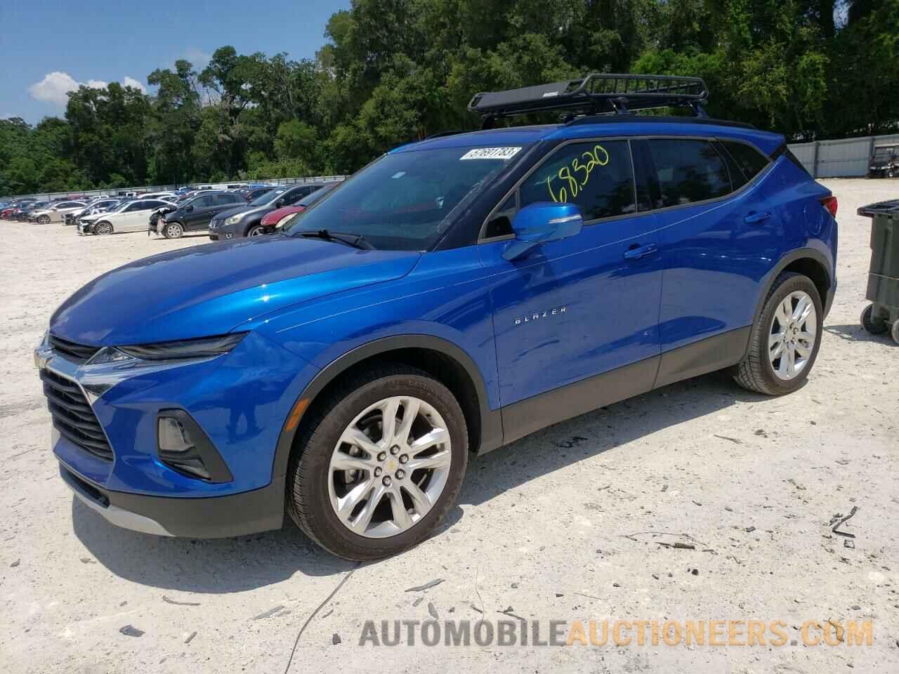 3GNKBDRS3KS607575 CHEVROLET BLAZER 2019