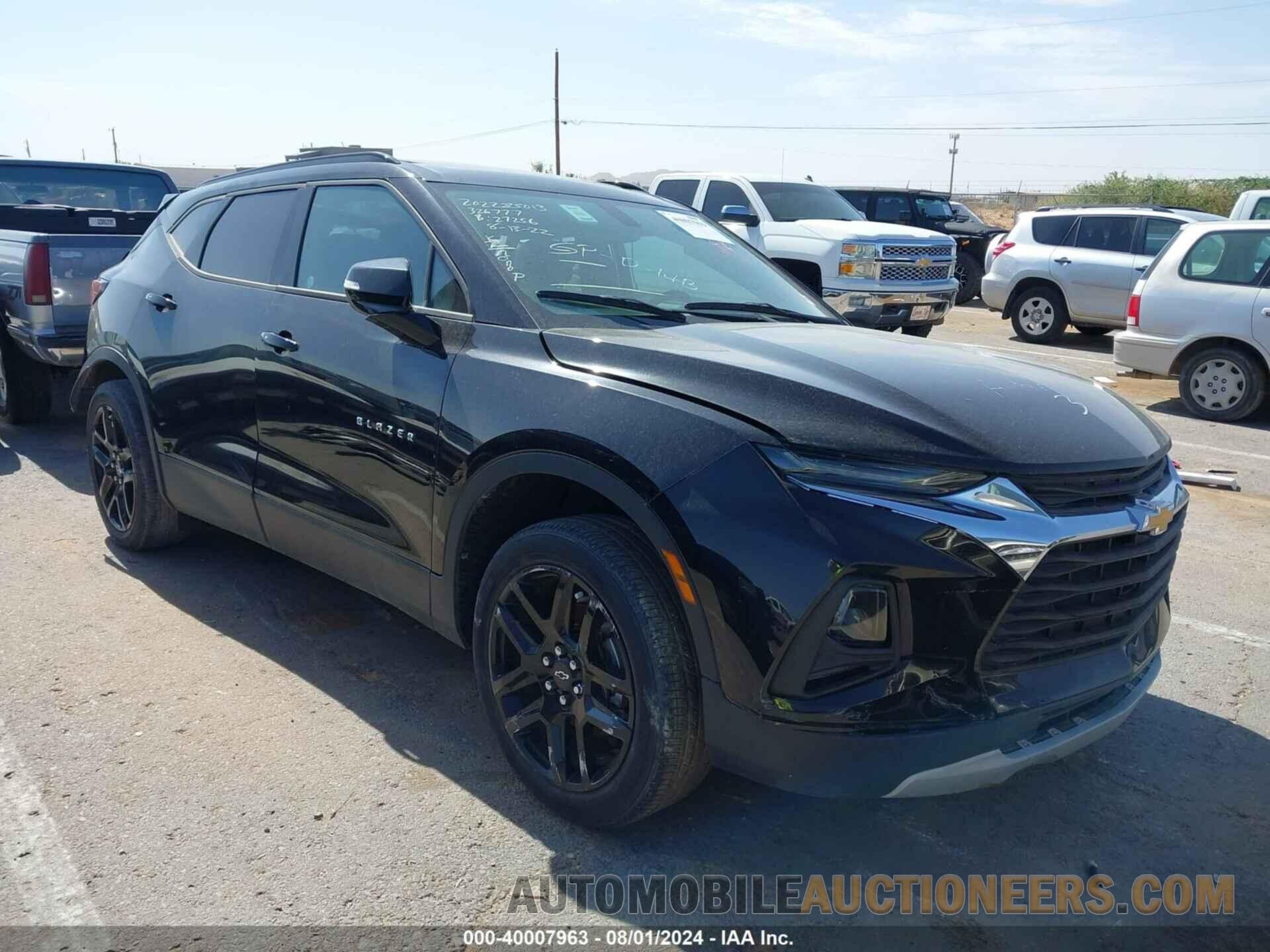 3GNKBDRS3KS650426 CHEVROLET BLAZER 2019