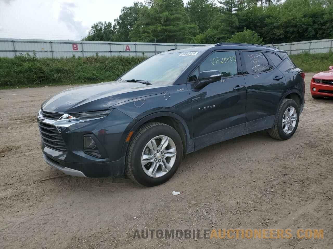 3GNKBDRS3KS655237 CHEVROLET BLAZER 2019