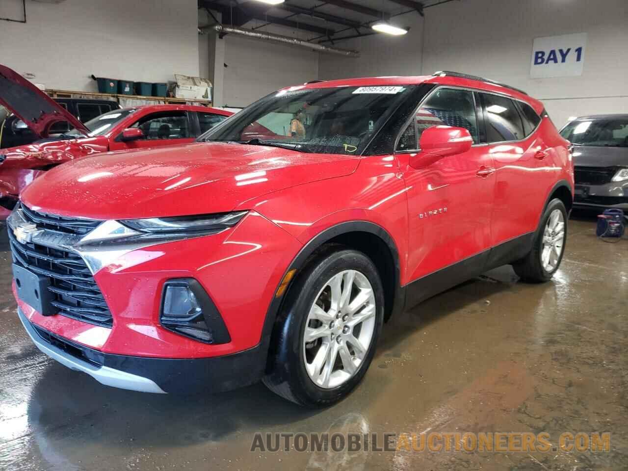 3GNKBDRS4KS572982 CHEVROLET BLAZER 2019