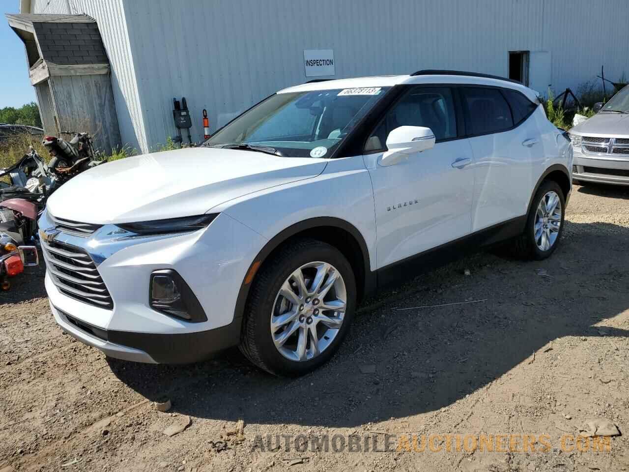 3GNKBDRS4KS609478 CHEVROLET BLAZER 2019