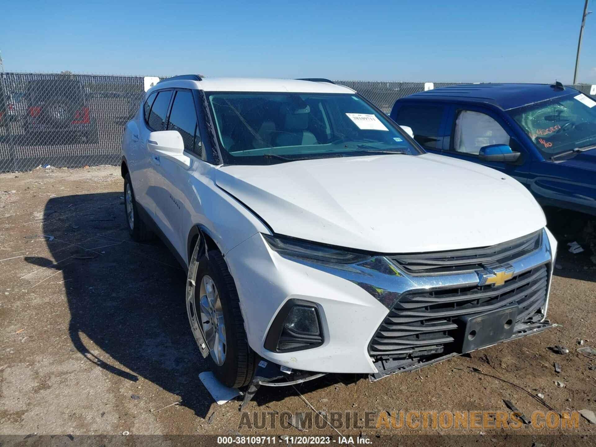 3GNKBDRS4KS698551 CHEVROLET BLAZER 2019