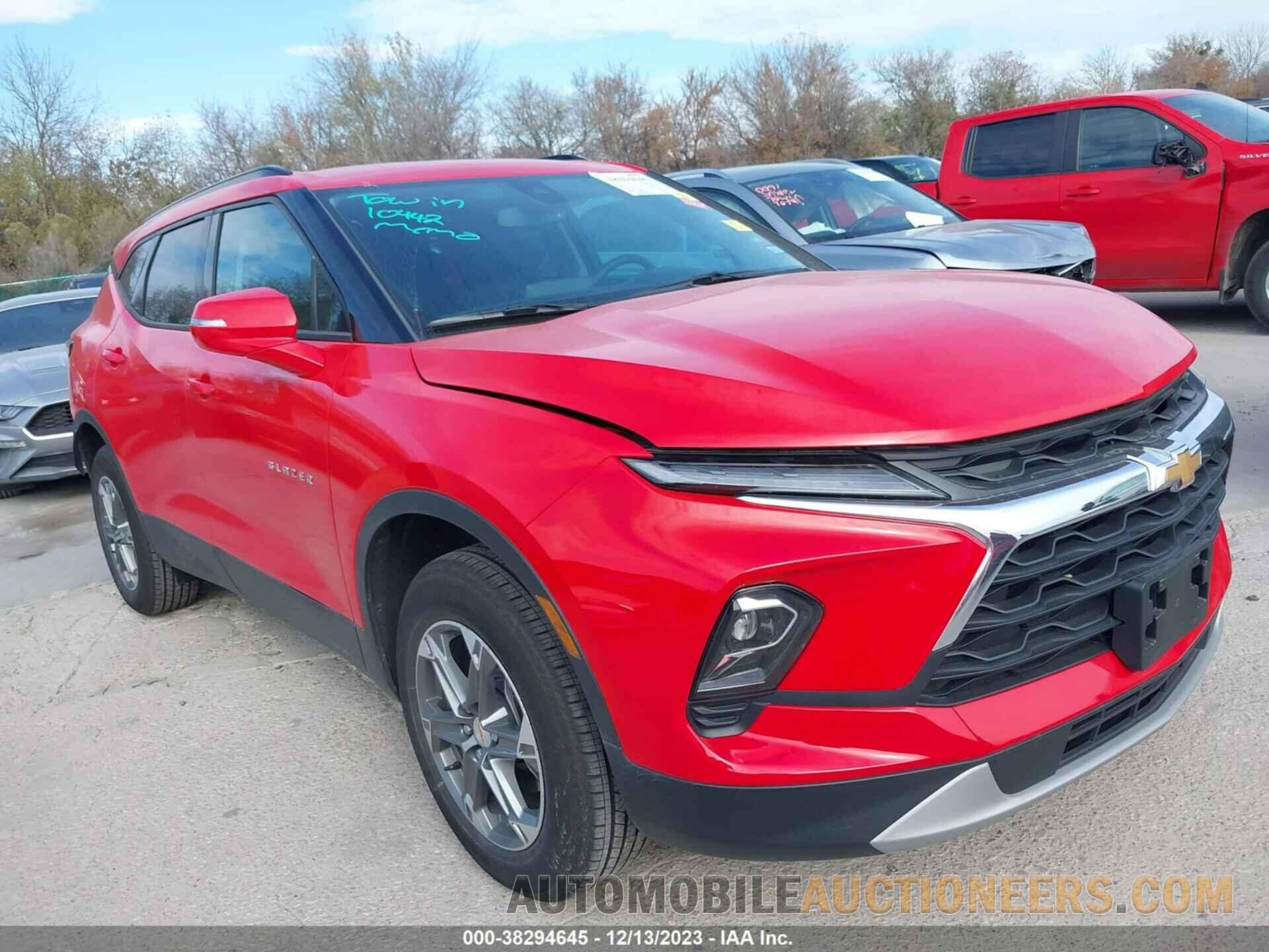 3GNKBDRS4RS148650 CHEVROLET BLAZER 2024