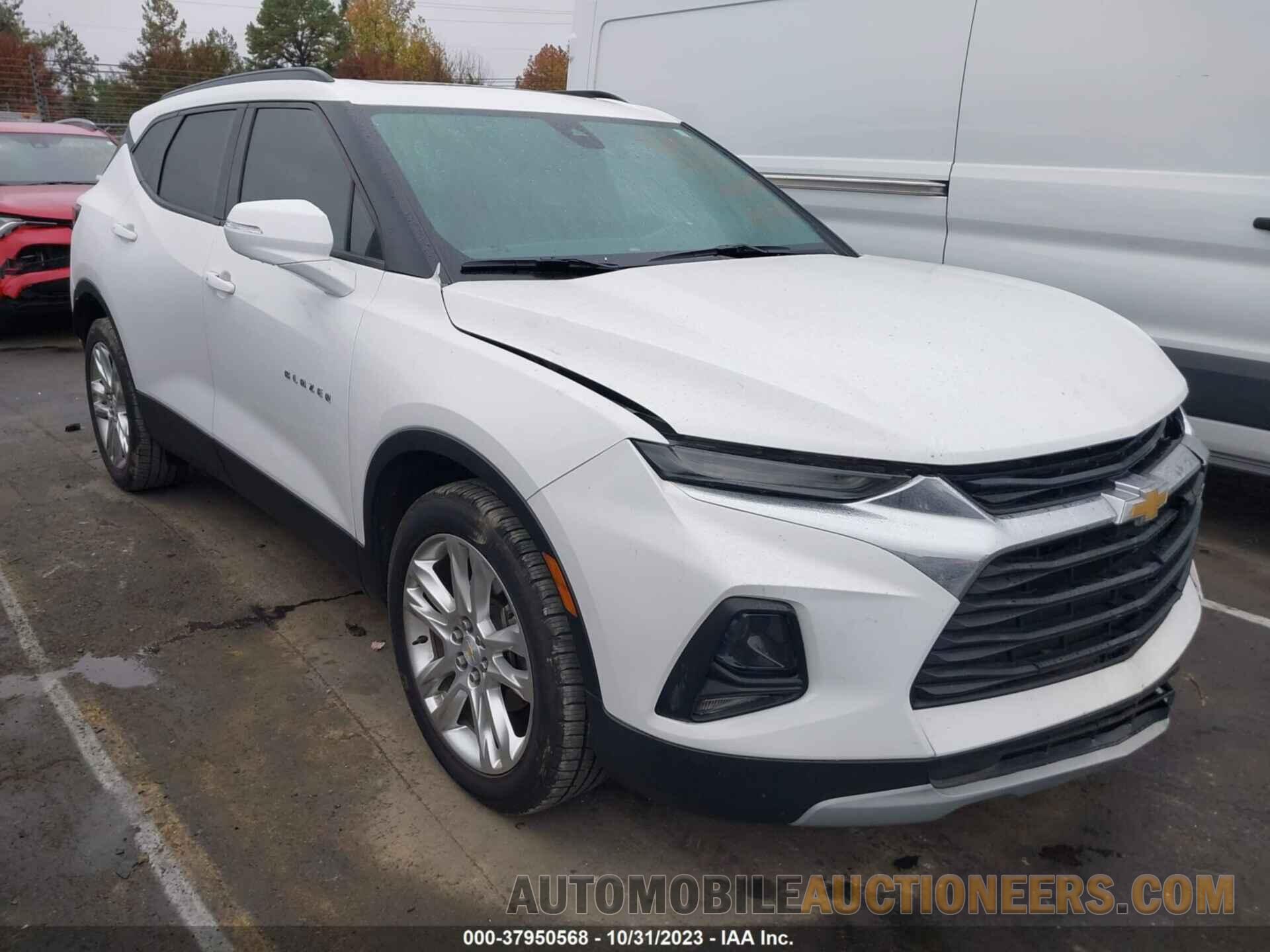 3GNKBDRS5KS689843 CHEVROLET BLAZER 2019