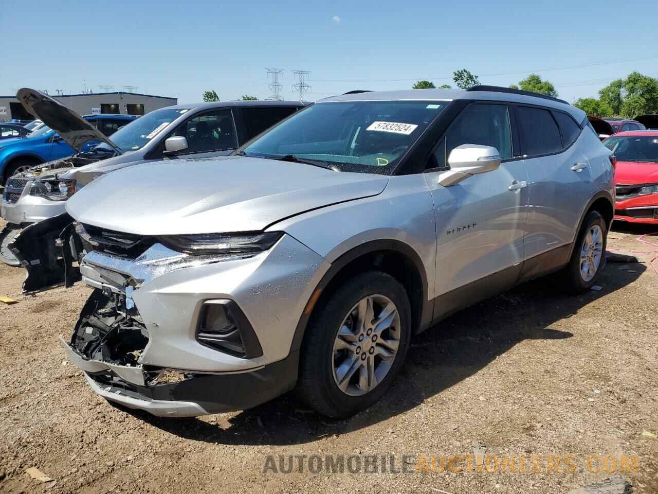 3GNKBDRS5MS501857 CHEVROLET BLAZER 2021