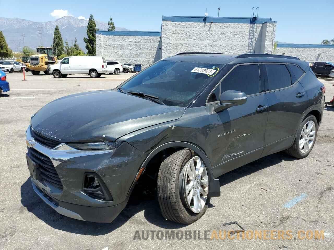 3GNKBDRS6KS661744 CHEVROLET BLAZER 2019