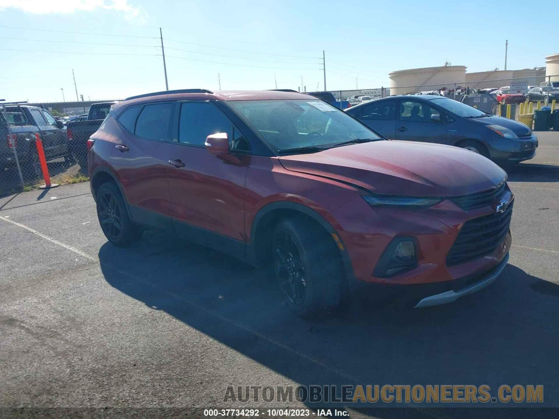 3GNKBDRS6KS692072 CHEVROLET BLAZER 2019