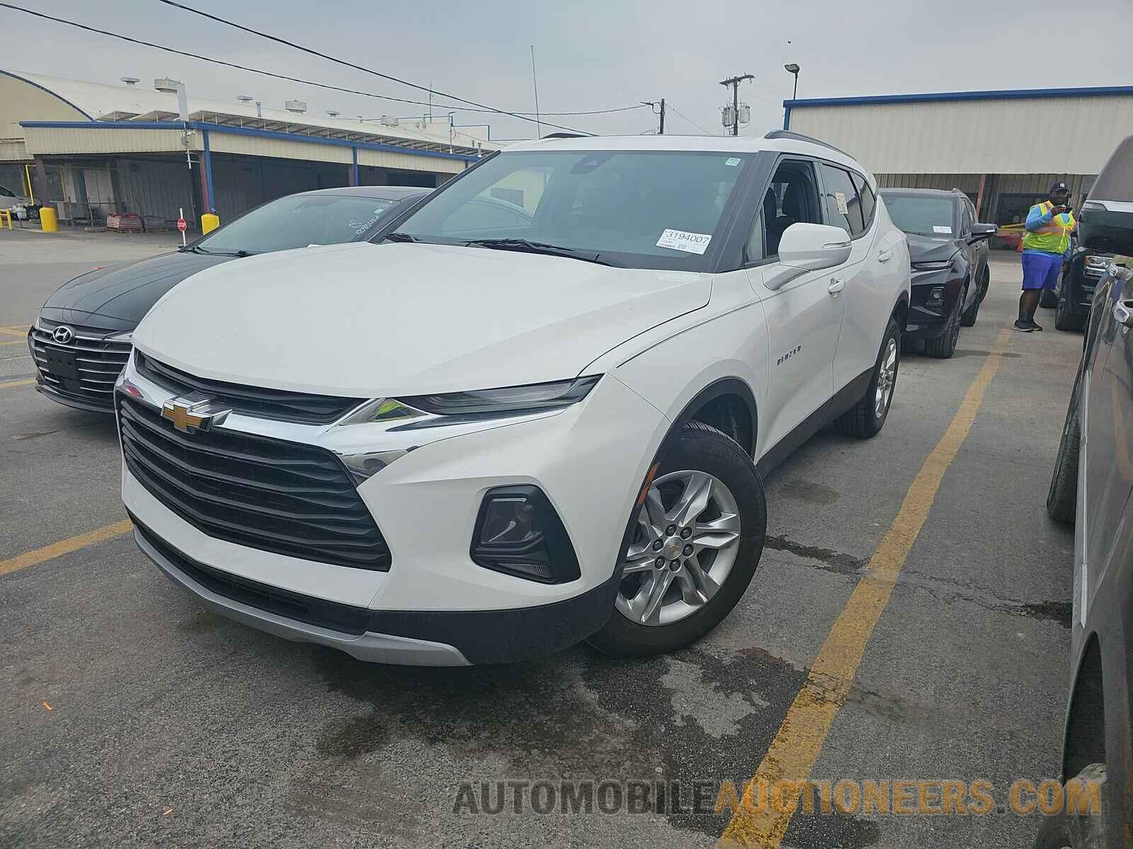 3GNKBDRS6MS523351 Chevrolet Blazer 2021