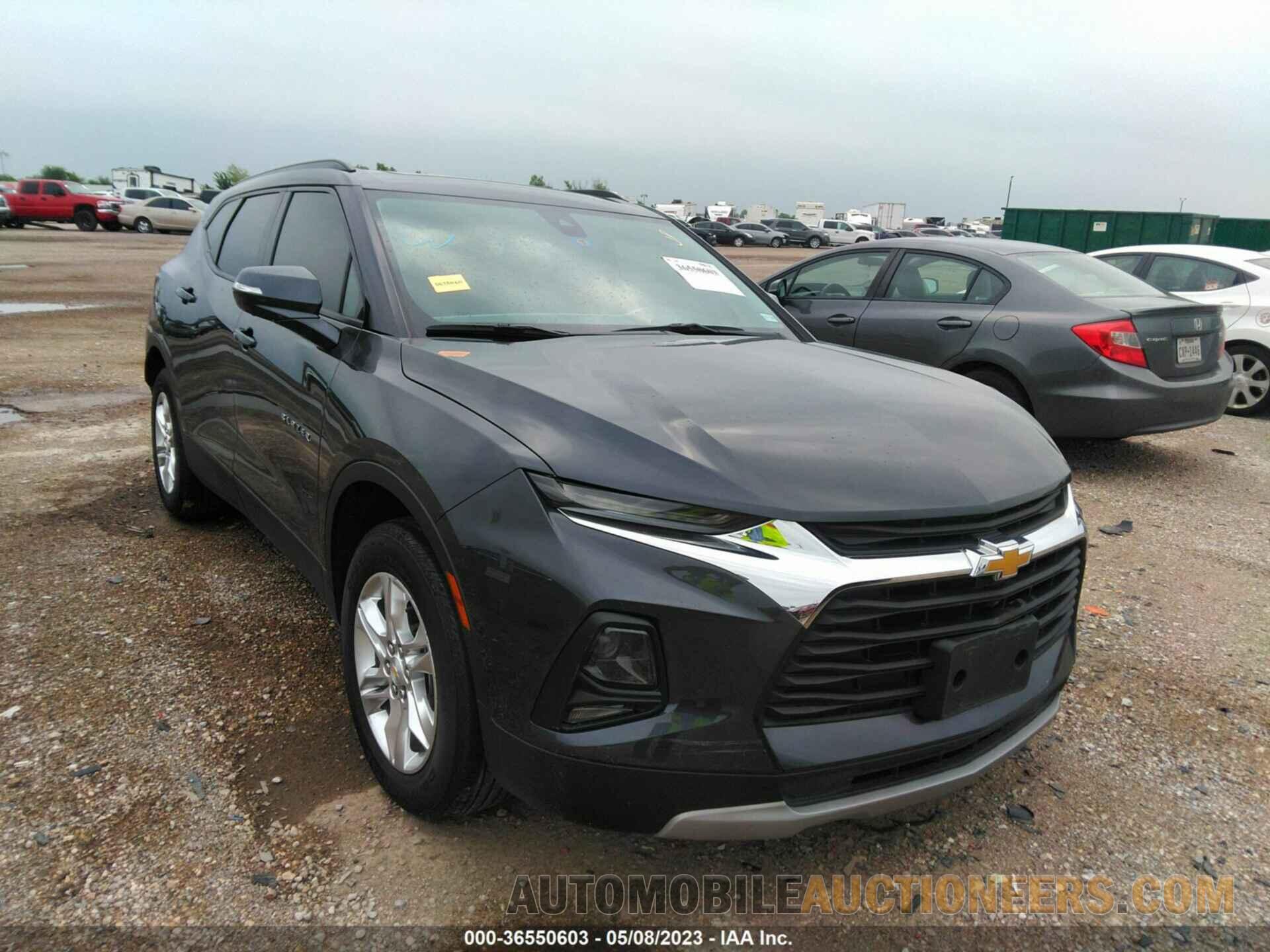 3GNKBDRS6NS133609 CHEVROLET BLAZER 2022