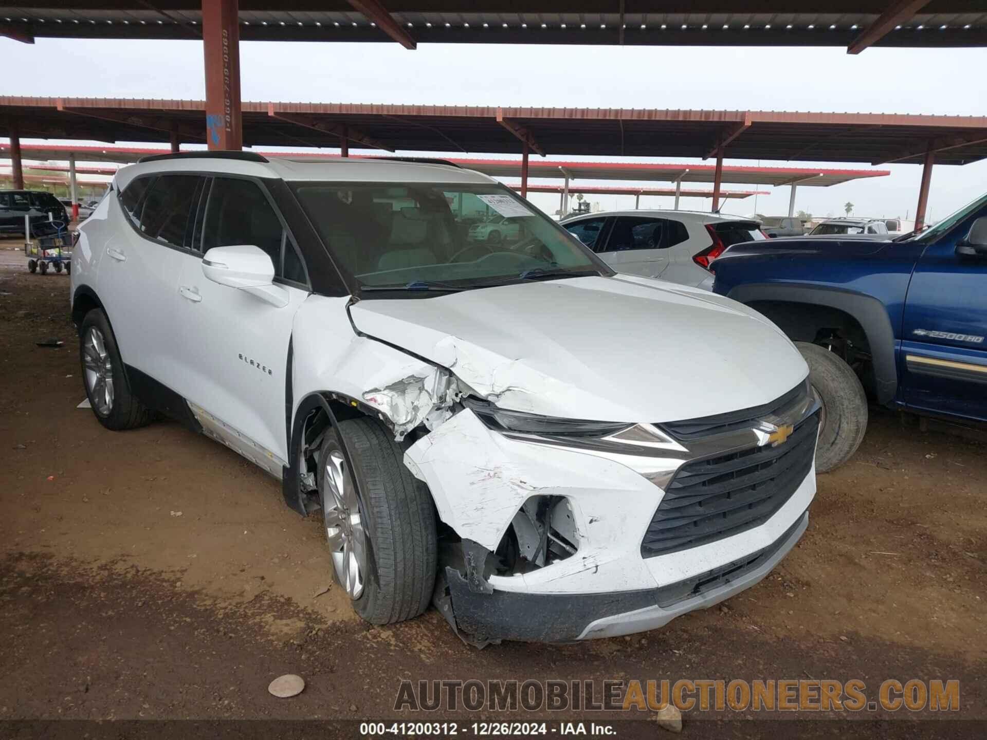 3GNKBDRS7KS586942 CHEVROLET BLAZER 2019