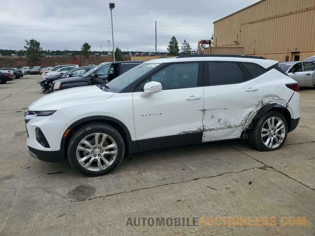 3GNKBDRS7KS661364 CHEVROLET BLAZER 2019