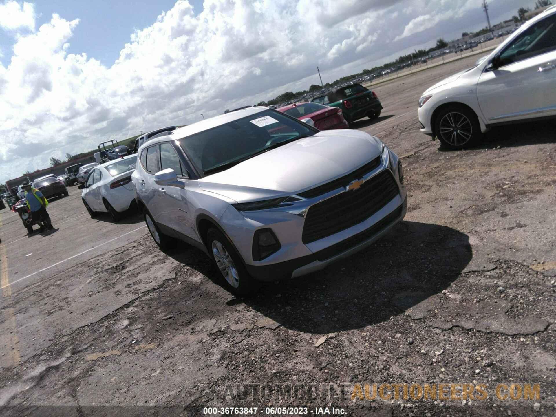 3GNKBDRS7LS575070 CHEVROLET BLAZER 2020