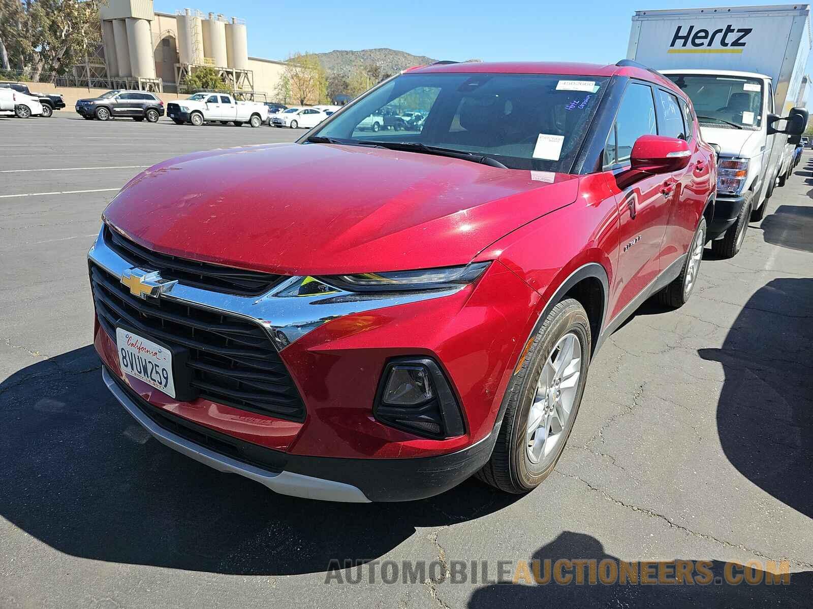 3GNKBDRS7MS575152 Chevrolet Blazer 2021