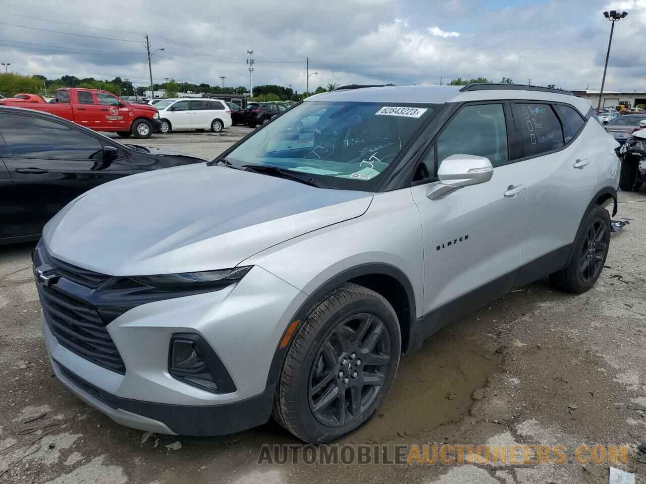 3GNKBDRS8LS614264 CHEVROLET BLAZER 2020