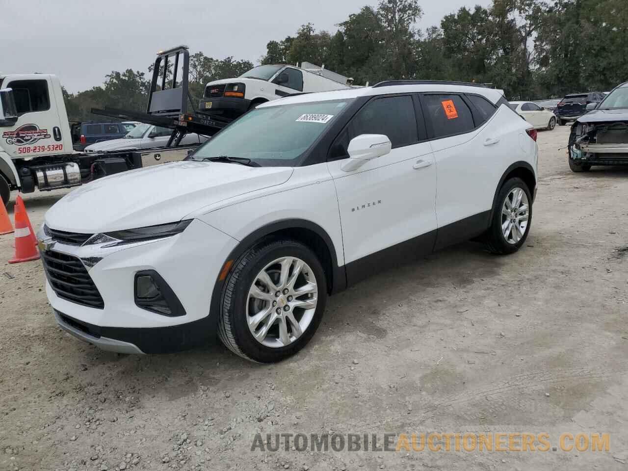 3GNKBDRS9KS610271 CHEVROLET BLAZER 2019