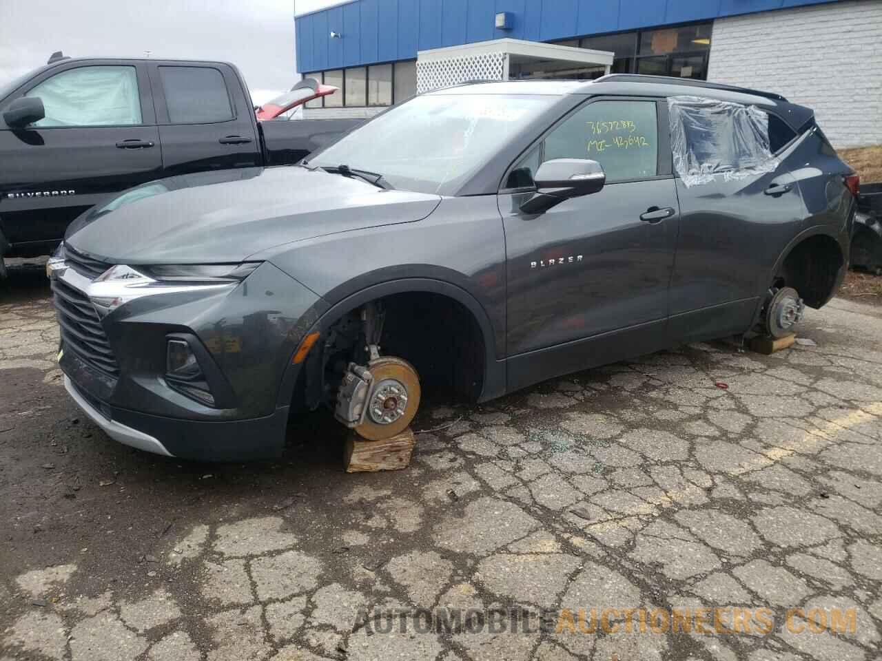 3GNKBDRS9KS611601 CHEVROLET BLAZER 2019