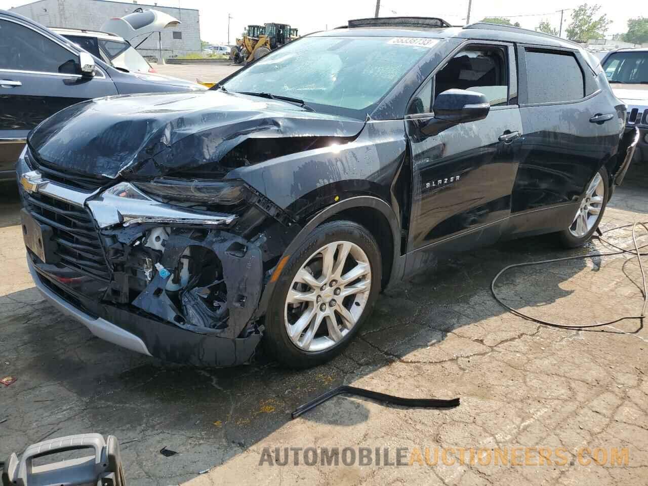 3GNKBDRS9KS679431 CHEVROLET BLAZER 2019