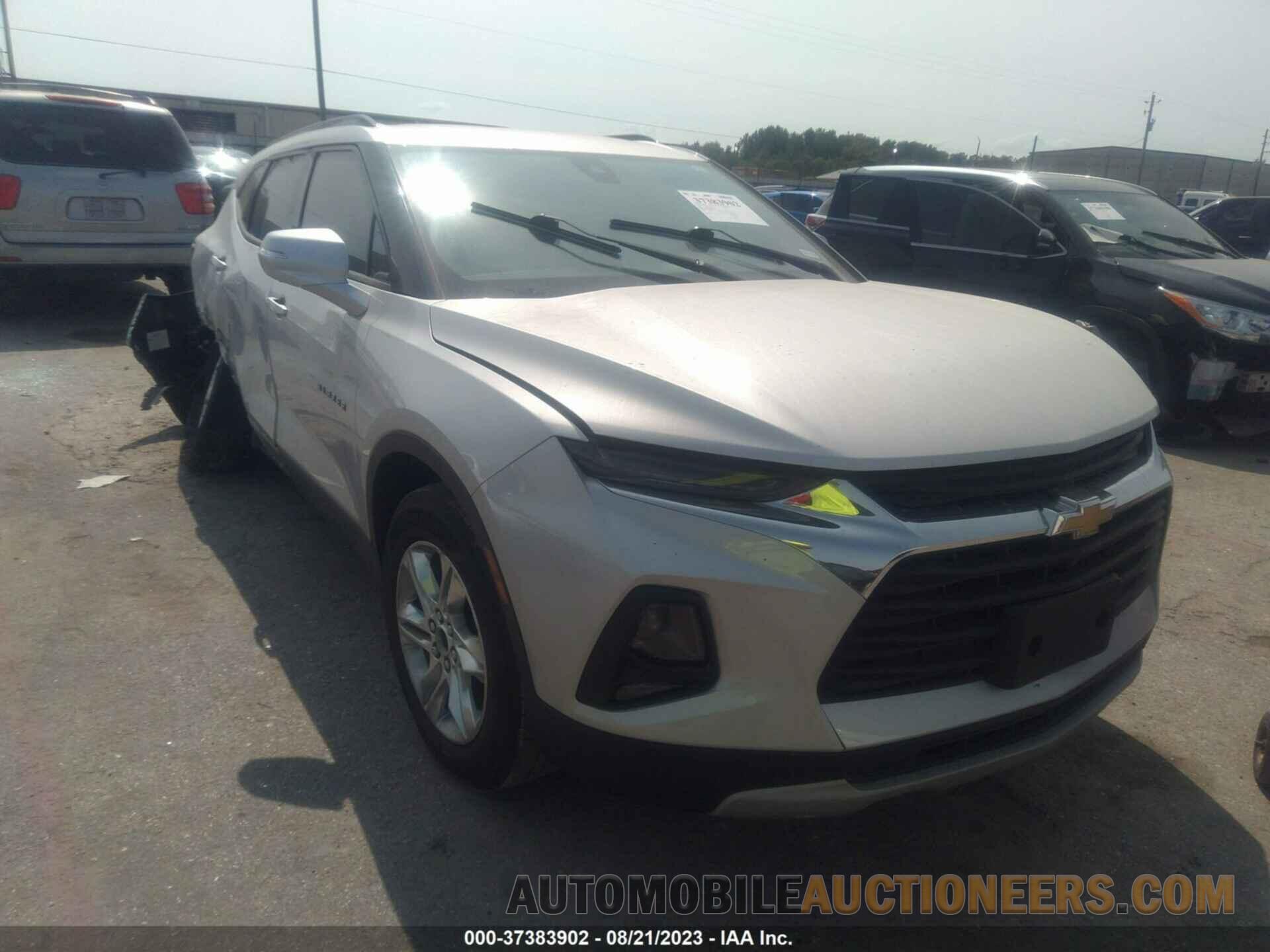 3GNKBDRS9KS682880 CHEVROLET BLAZER 2019