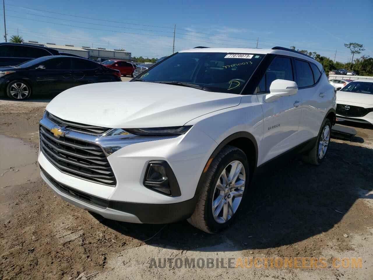 3GNKBDRS9NS208917 CHEVROLET BLAZER 2022