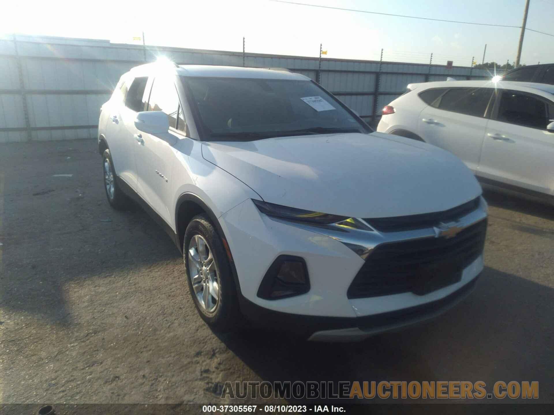 3GNKBDRSXKS694584 CHEVROLET BLAZER 2019