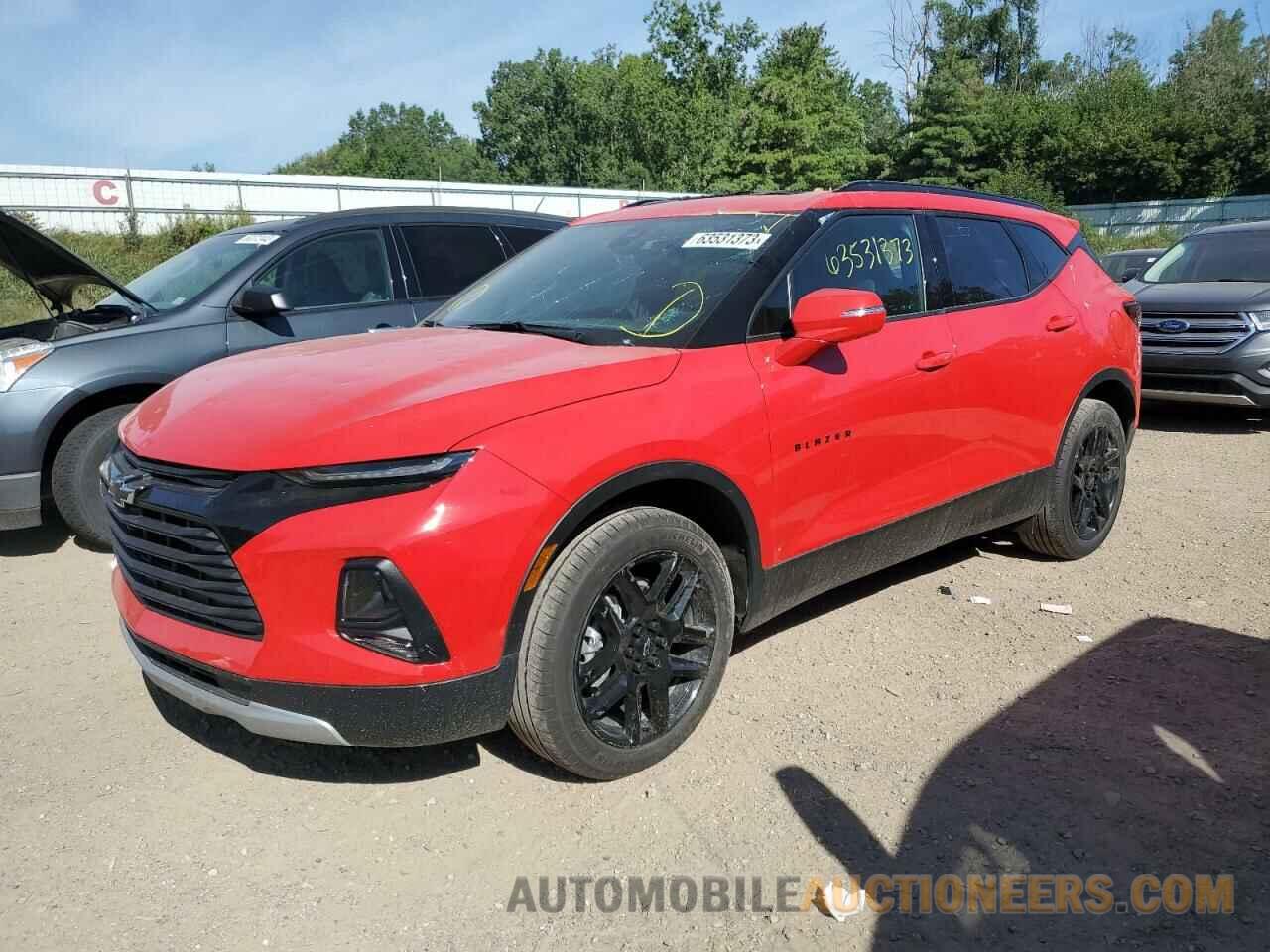 3GNKBDRSXNS145813 CHEVROLET BLAZER 2022