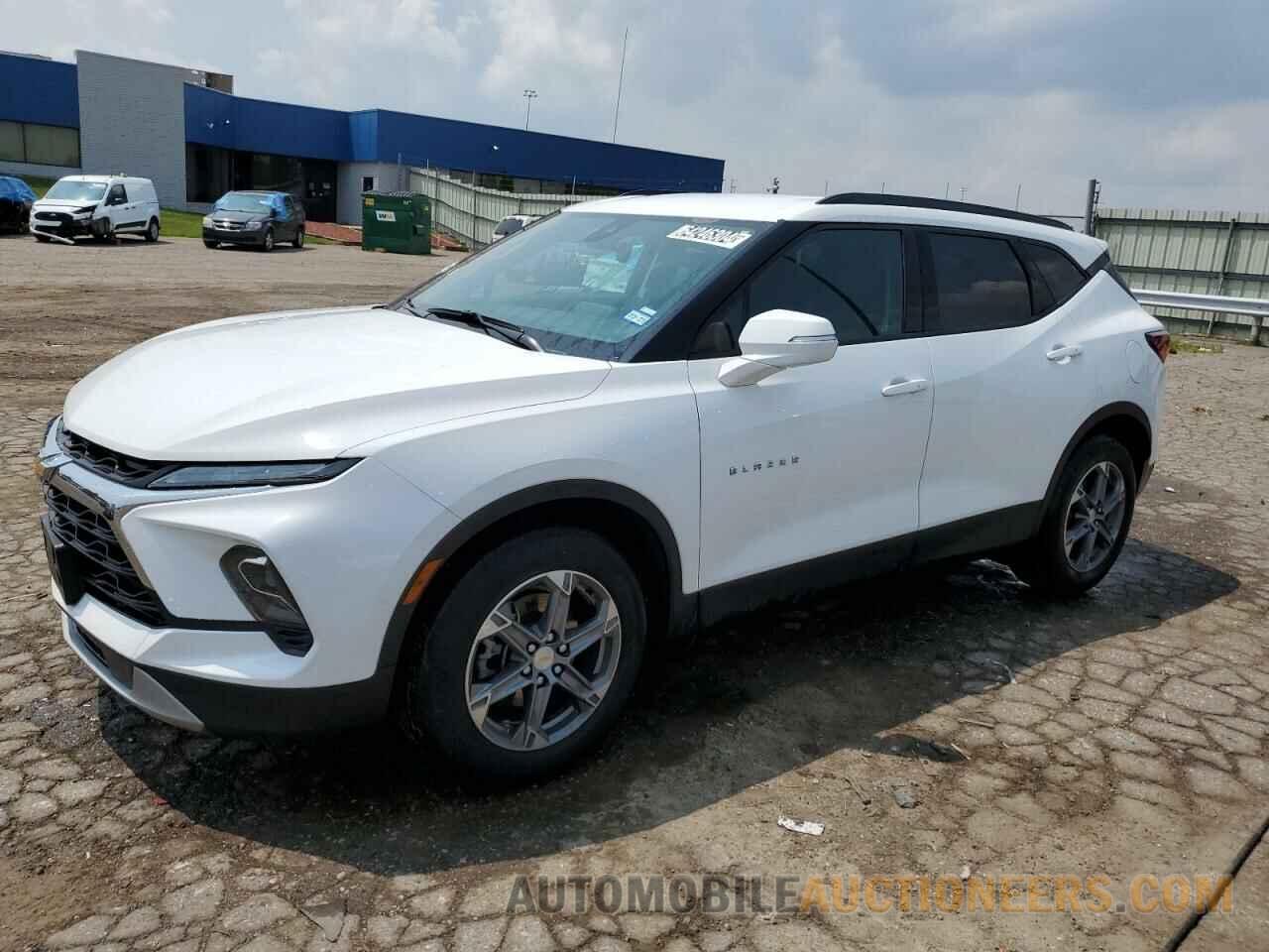 3GNKBDRSXPS229715 CHEVROLET BLAZER 2023