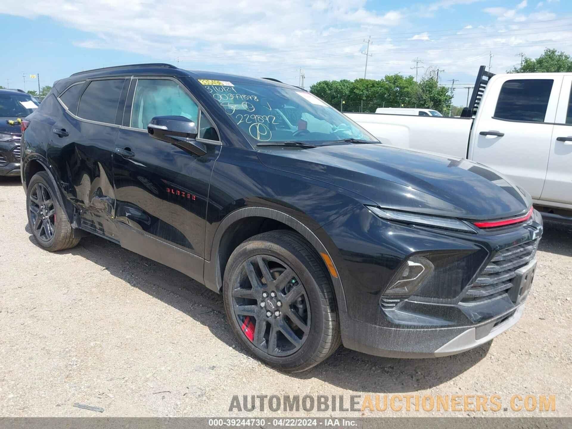 3GNKBDRSXPS229892 CHEVROLET BLAZER 2023