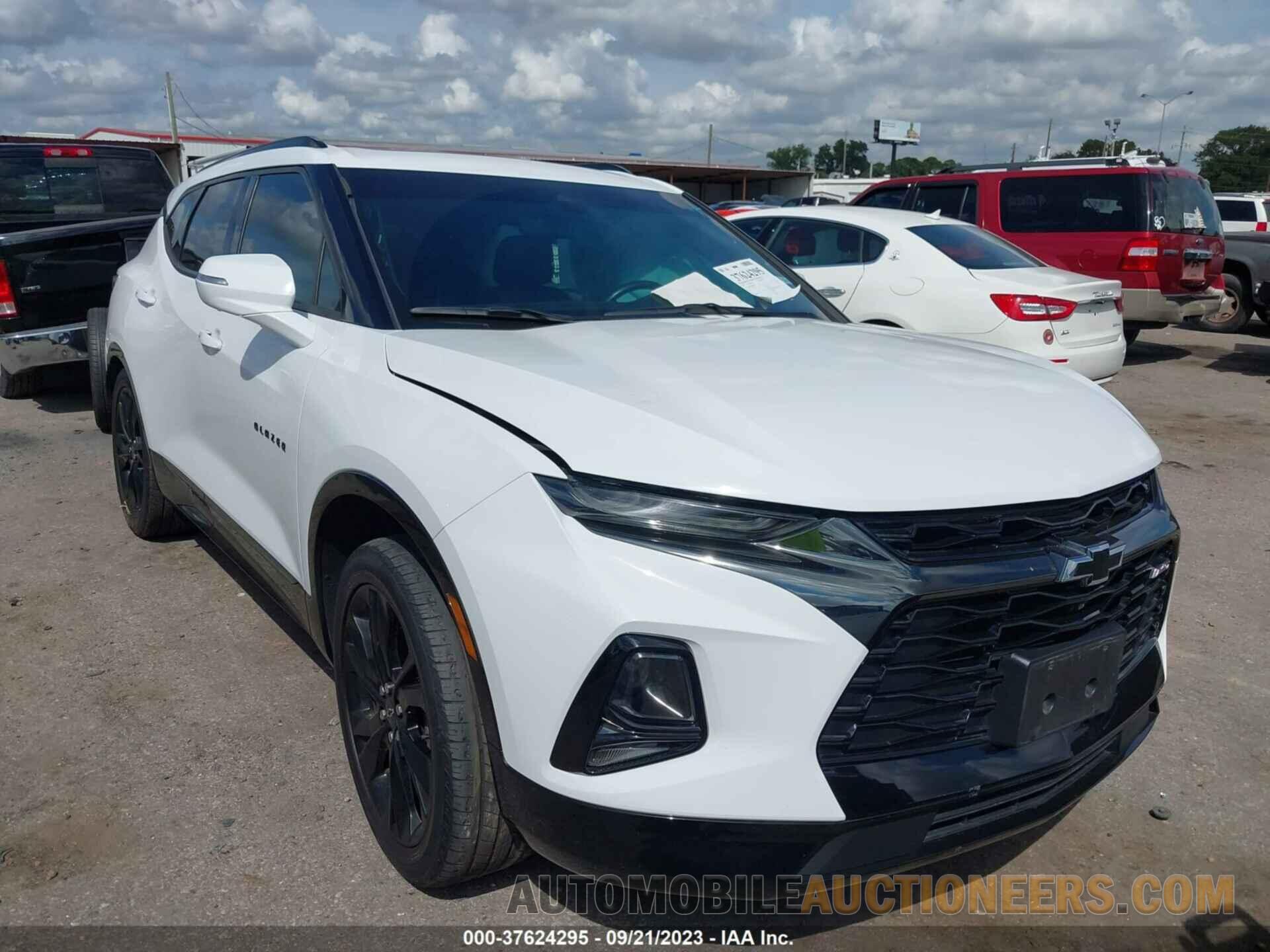 3GNKBERS0KS686290 CHEVROLET BLAZER 2019