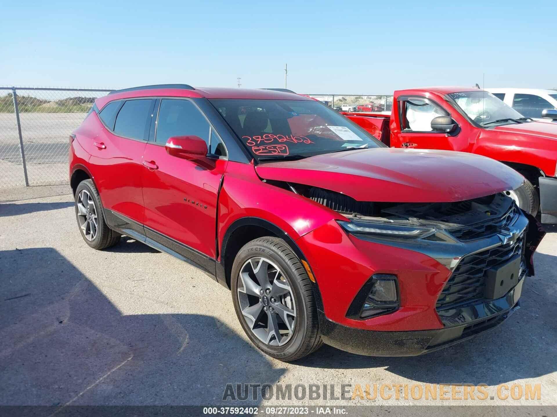 3GNKBERS0KS690064 CHEVROLET BLAZER 2019