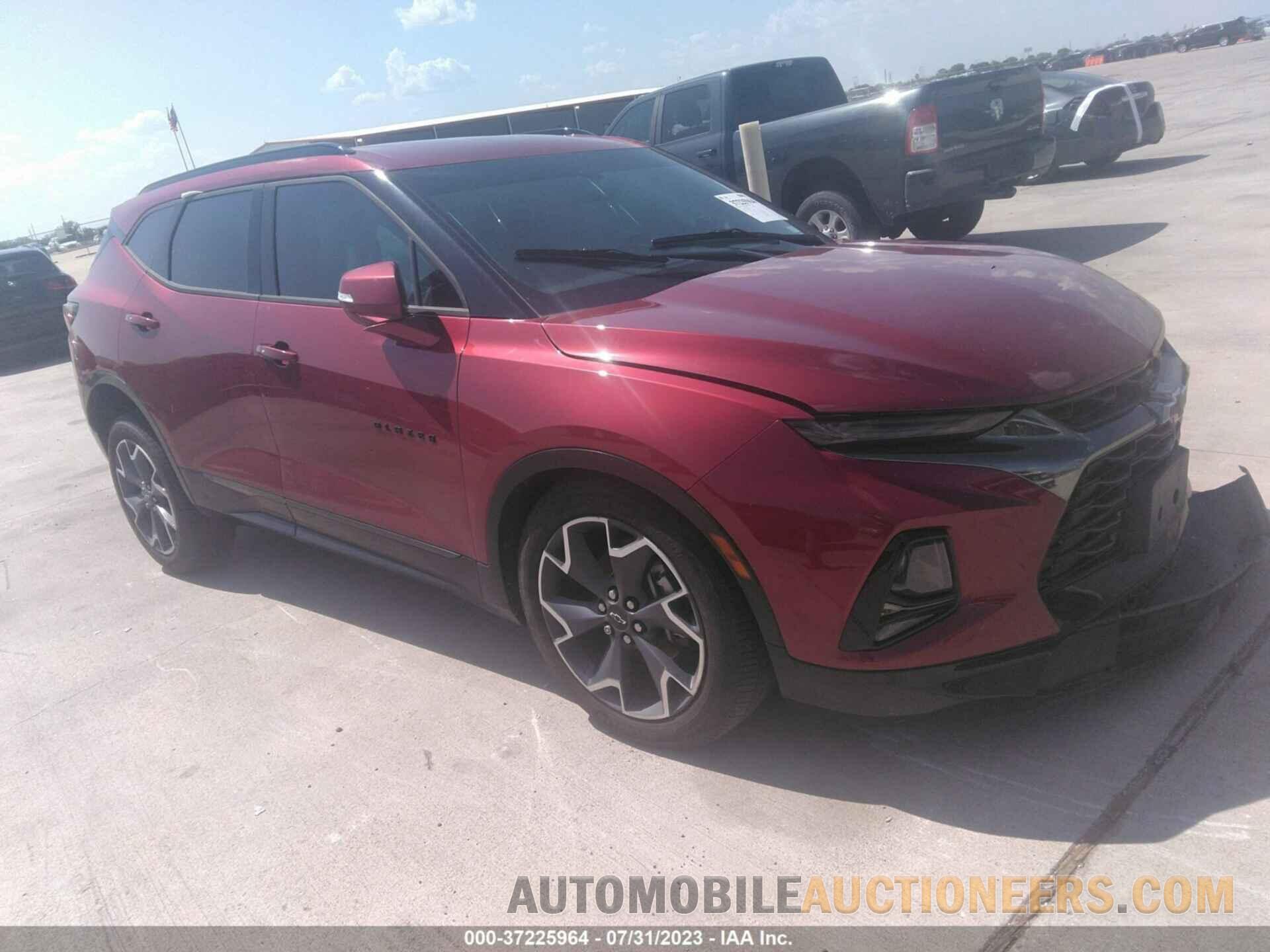 3GNKBERS0KS696091 CHEVROLET BLAZER 2019