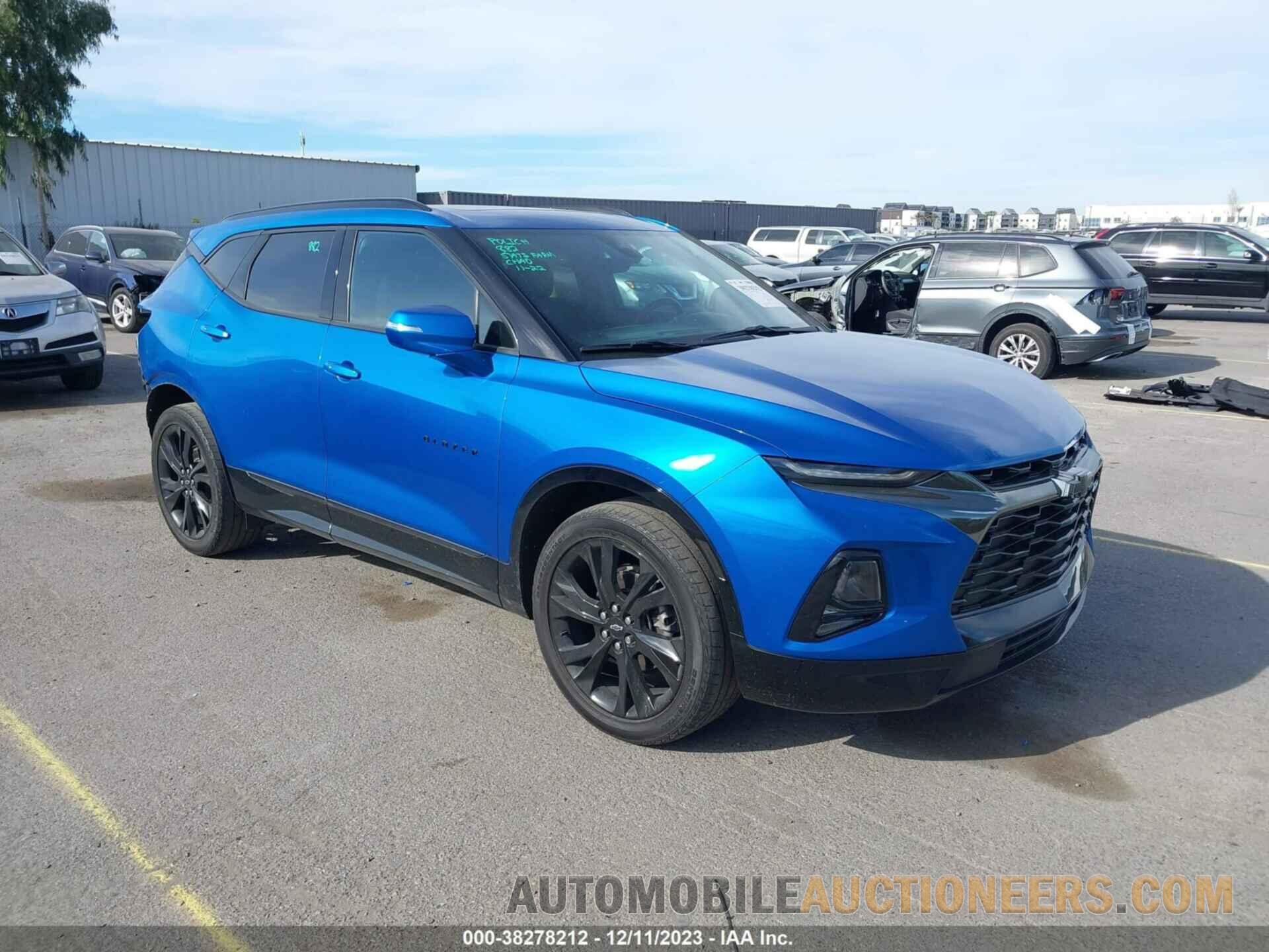 3GNKBERS0MS528180 CHEVROLET BLAZER 2021