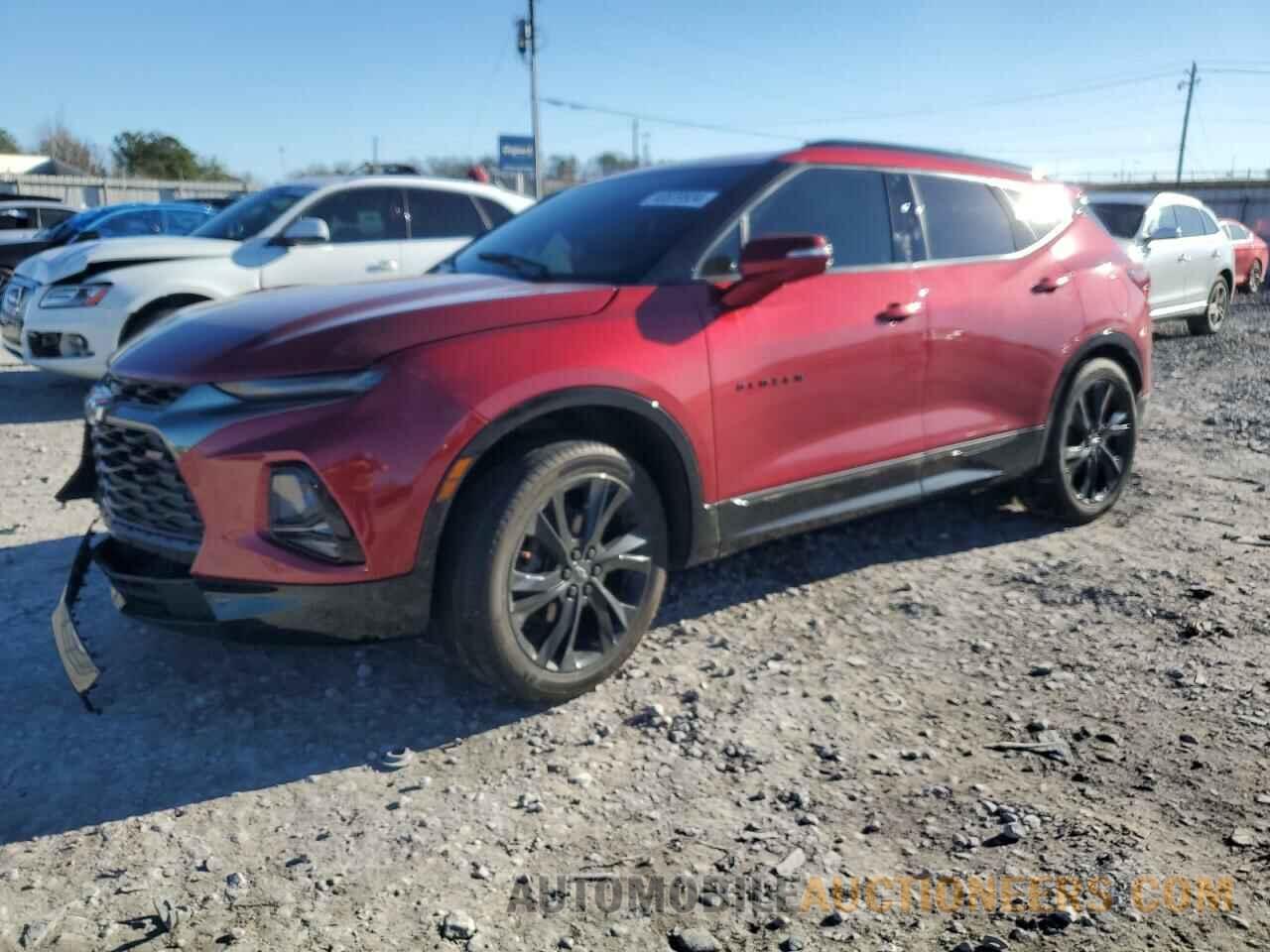 3GNKBERS0MS549806 CHEVROLET BLAZER 2021