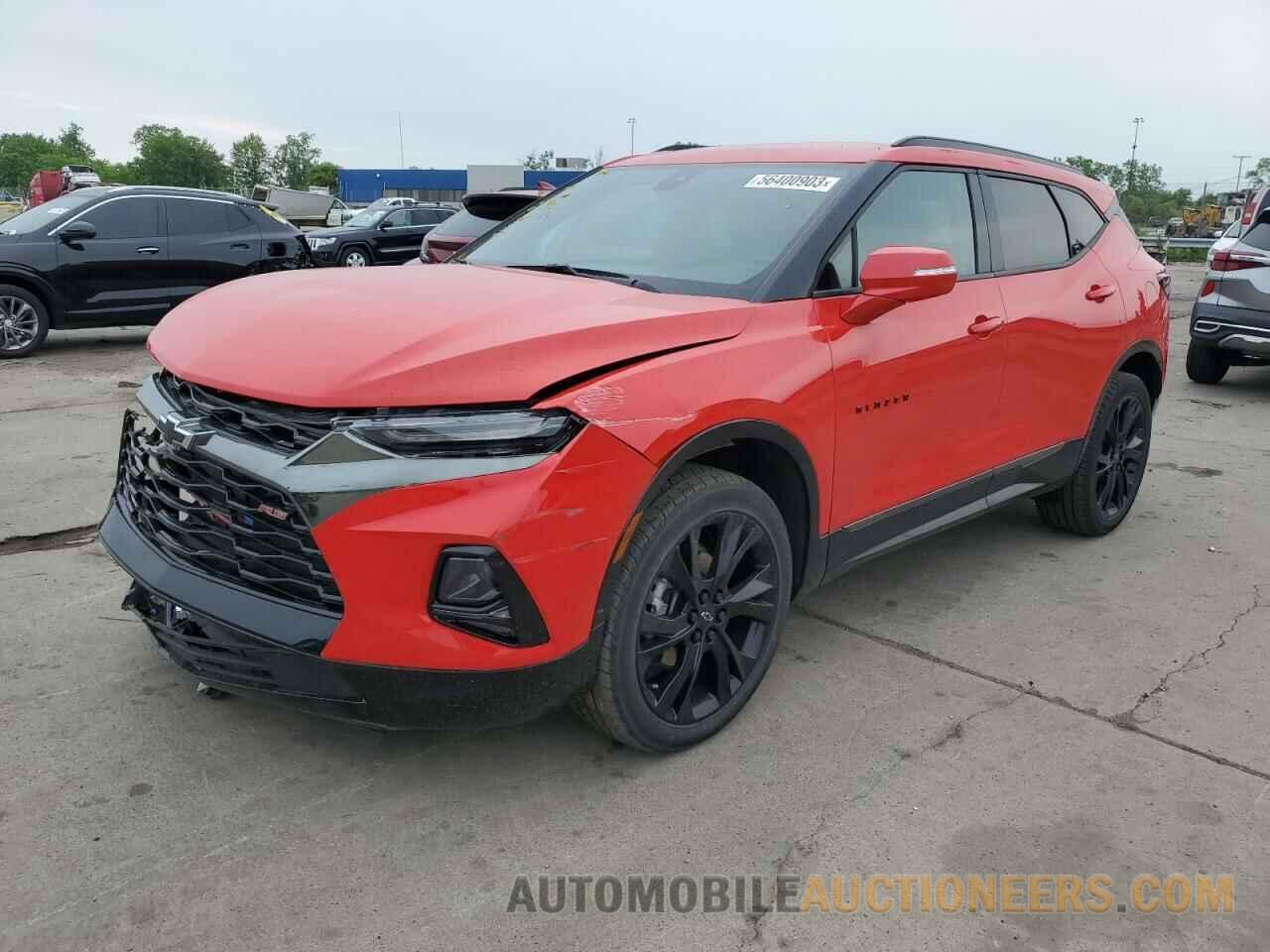 3GNKBERS0MS568632 CHEVROLET BLAZER 2021