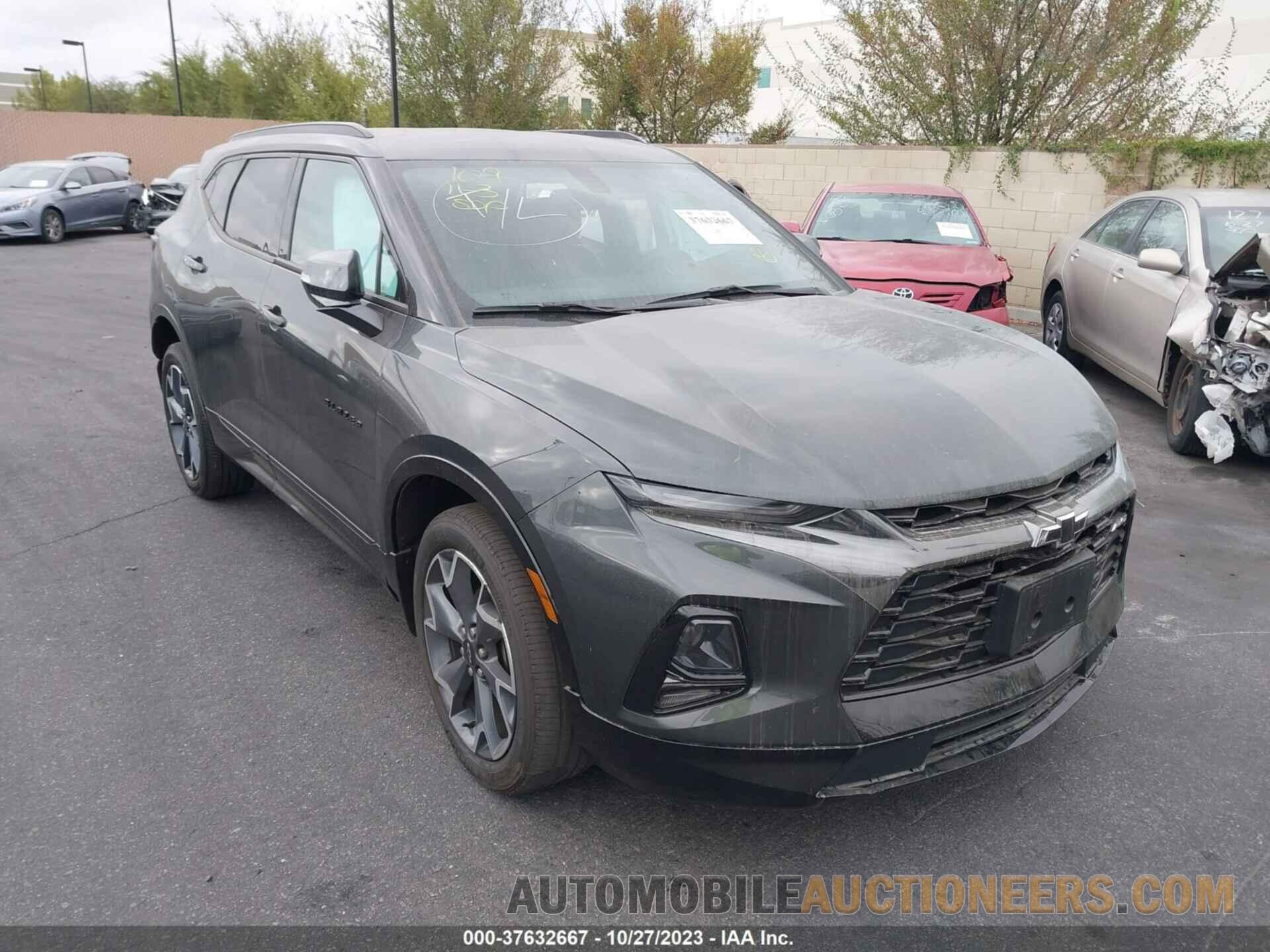 3GNKBERS1KS692406 CHEVROLET BLAZER 2019